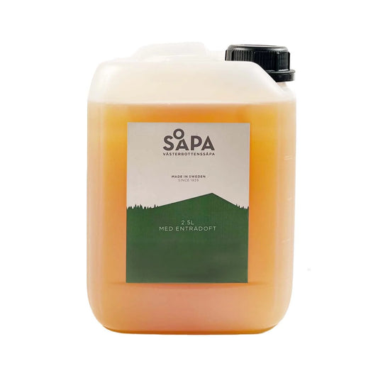 Trallsåpa för altan, 2.5 l – Enträdoft