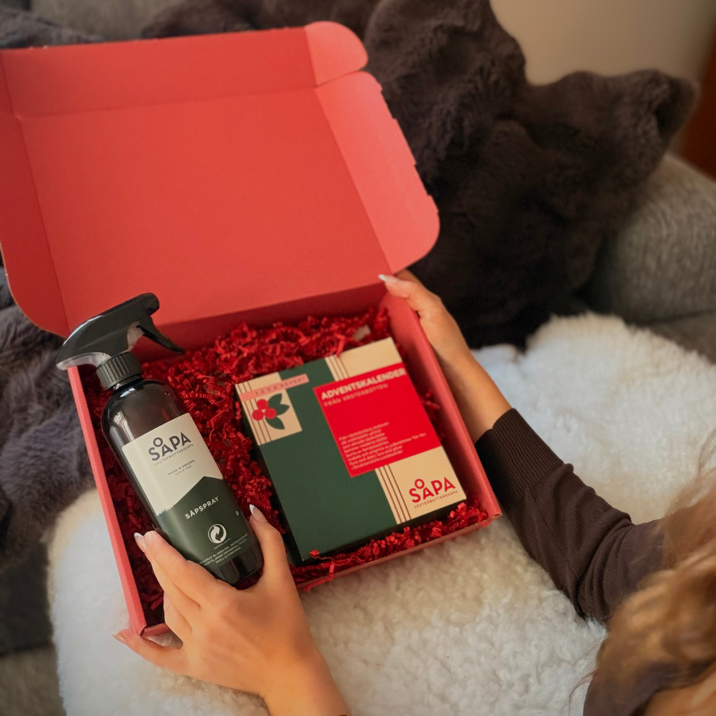 Adventskalender för städentusiasten – såpspray, trasor och berättelser från Västerbotten