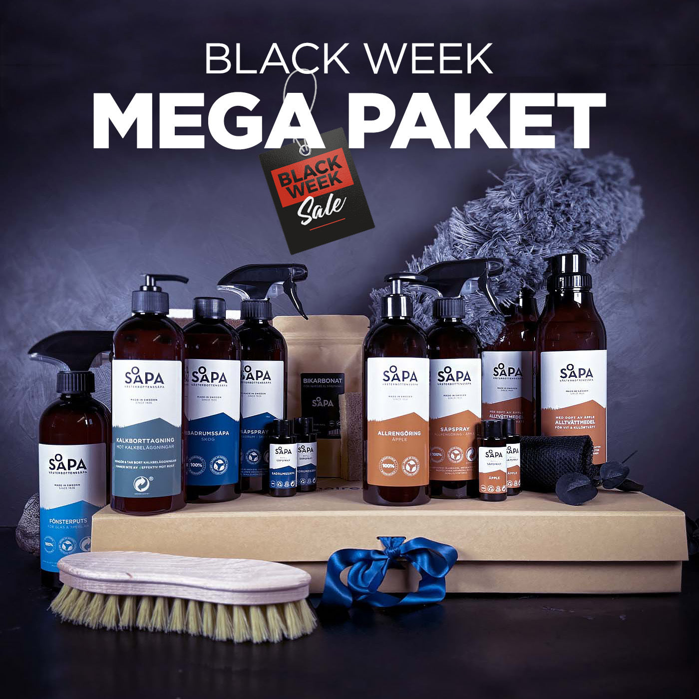 Black Week Mega Paket- LIMITED EDITION