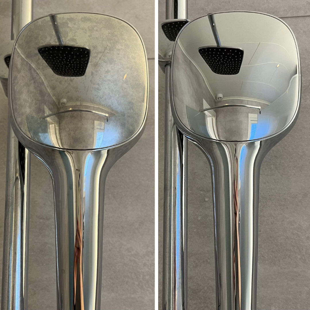 Rent & Kalkfritt Badrum