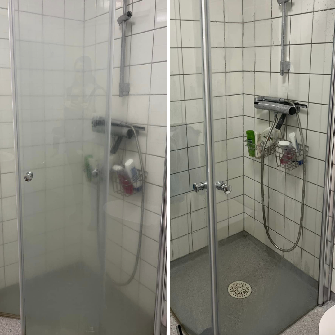 Rent & Kalkfritt Badrum