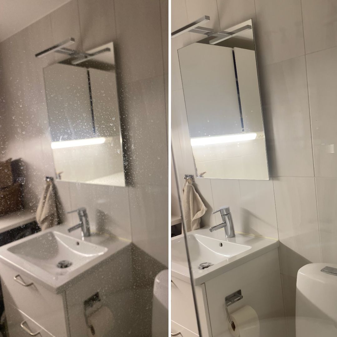 Rent & Kalkfritt Badrum