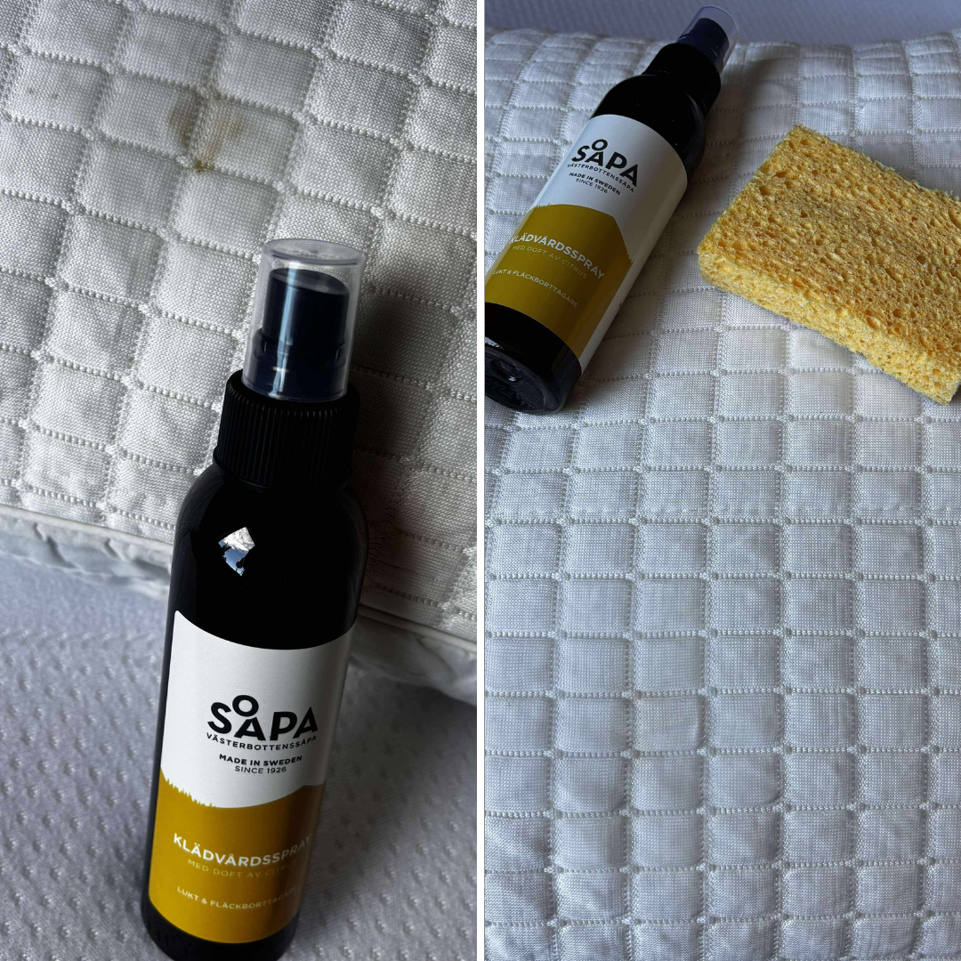 Klädvårdsspray – Lukt och fläckborttagare, 150 ml – Doft av citrus