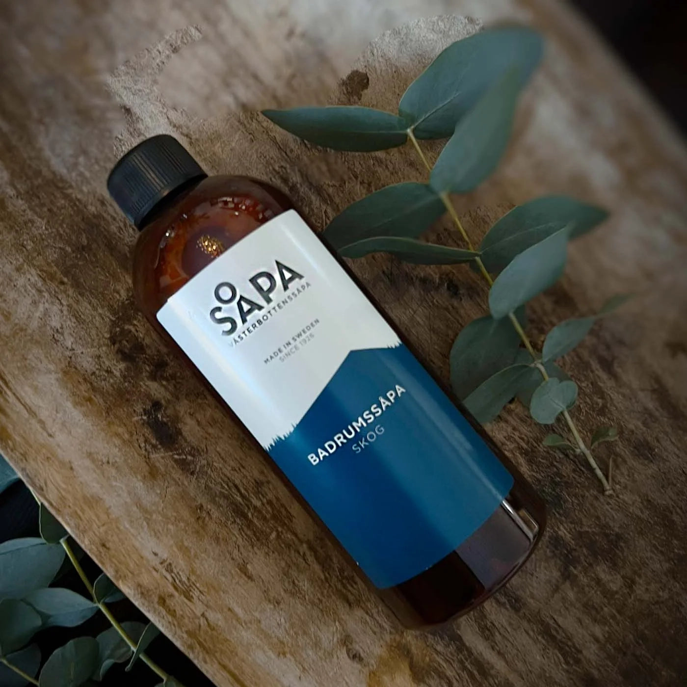 Badrumssåpa Skogsdoft, Flaska 0,5 l
