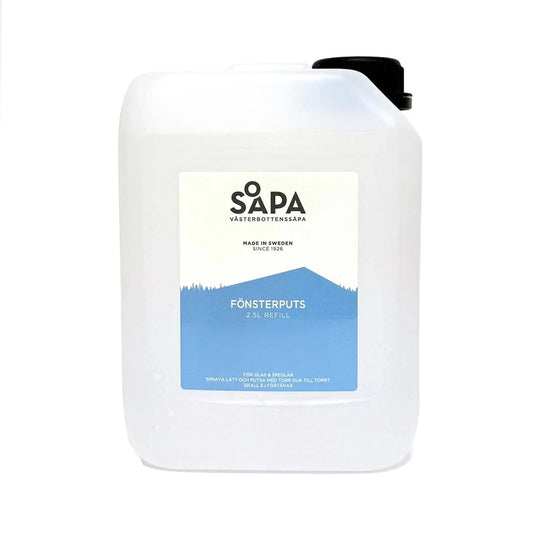 Fönsterputs refill, 2.5 l