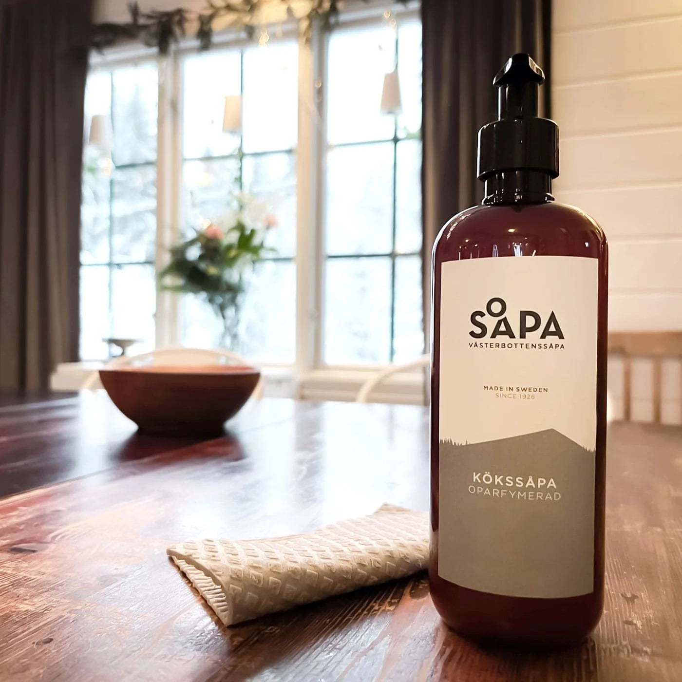 Kökssåpa Oparfymerad, Pumpflaska 0,5 l