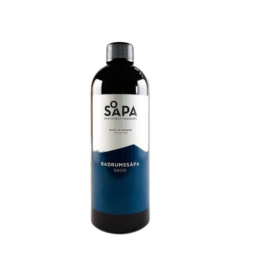 Badrumssåpa Skogsdoft, Flaska 0,5 l
