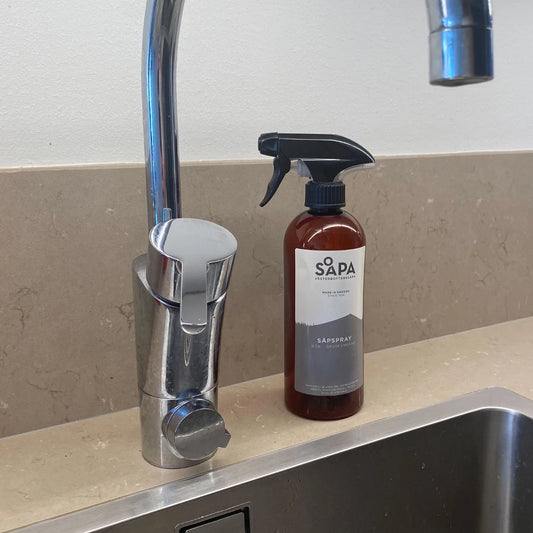 Refill Till Såpspray, Kök