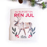 Hållbar och dekorativ jultrasa – både praktisk och fin i köket.