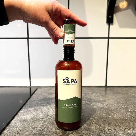 Såpspray Allrengöring x2, Enträdoft