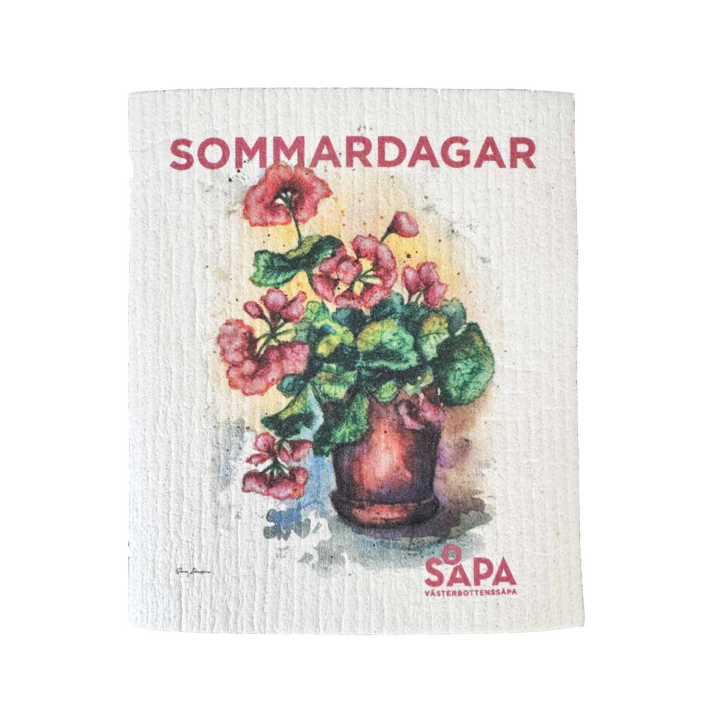 Sommardagar-trasa, designad av Sara Idenfors