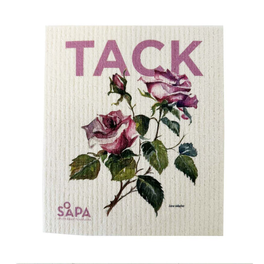 Tack-trasa, designad av Sara Idenfors