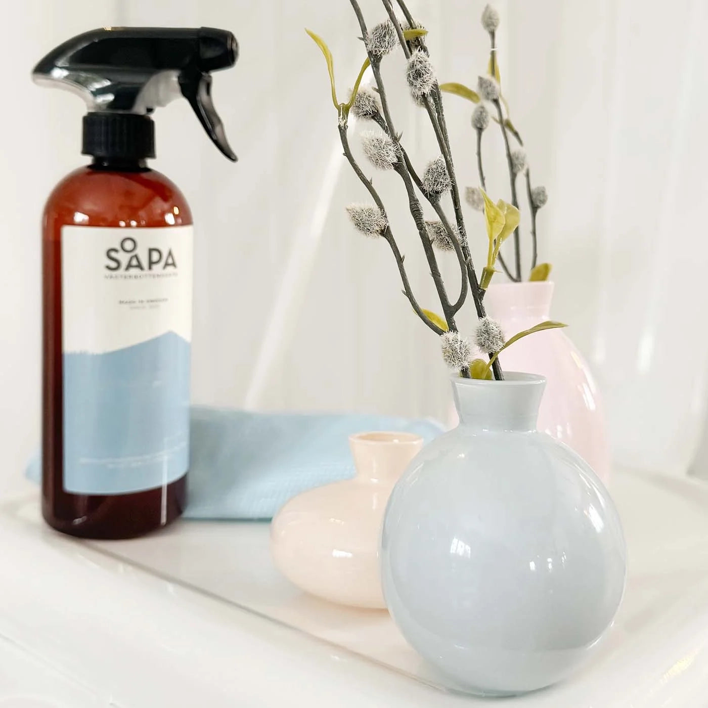 Fönsterputsspray 0,5 l – För glas och speglar