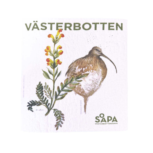 Västerbotten-trasa, designad av Sara Idenfors