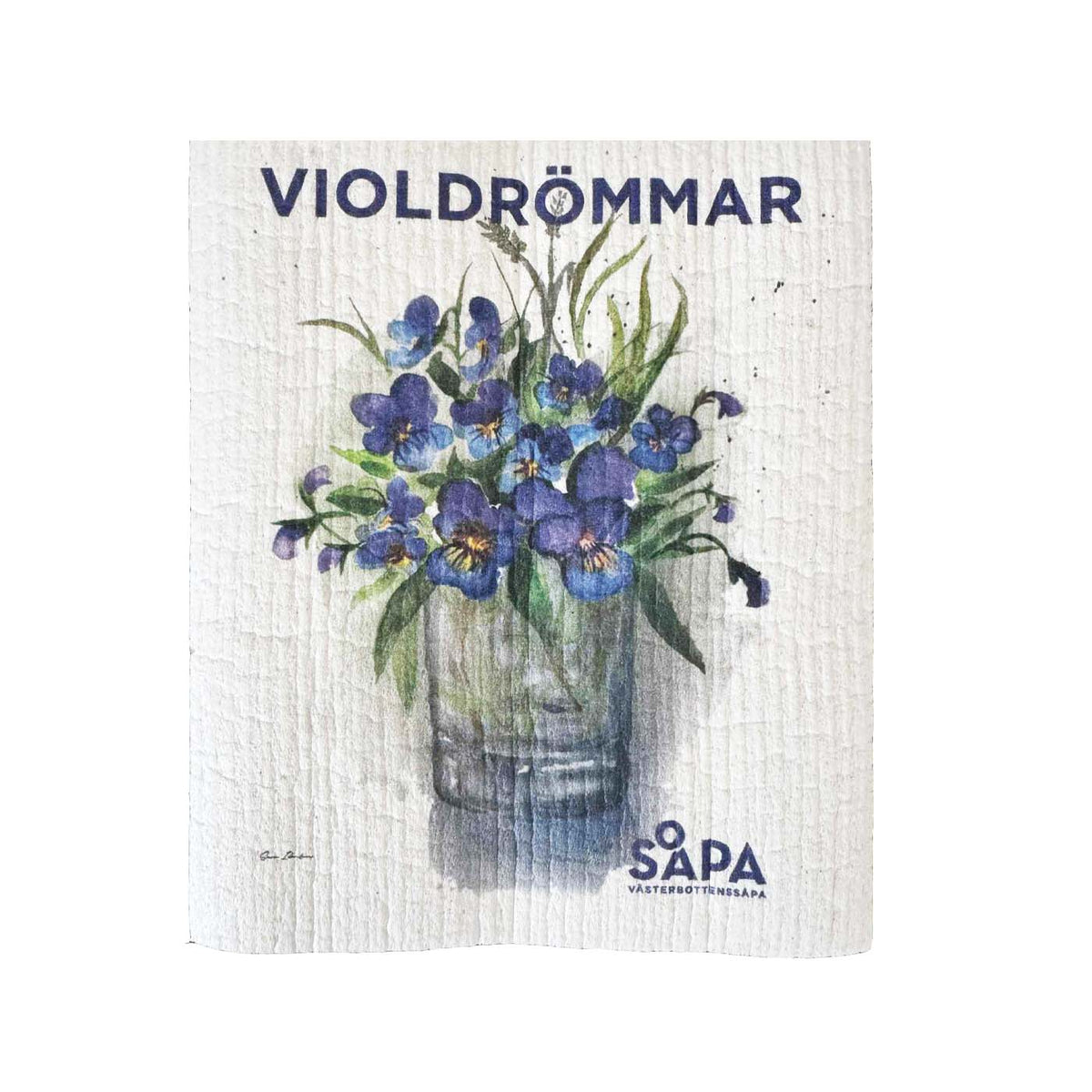 Viol-trasa, designad av Sara Idenfors