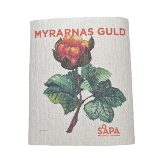 Myrans guld trasa, designad av Sara Idenfors