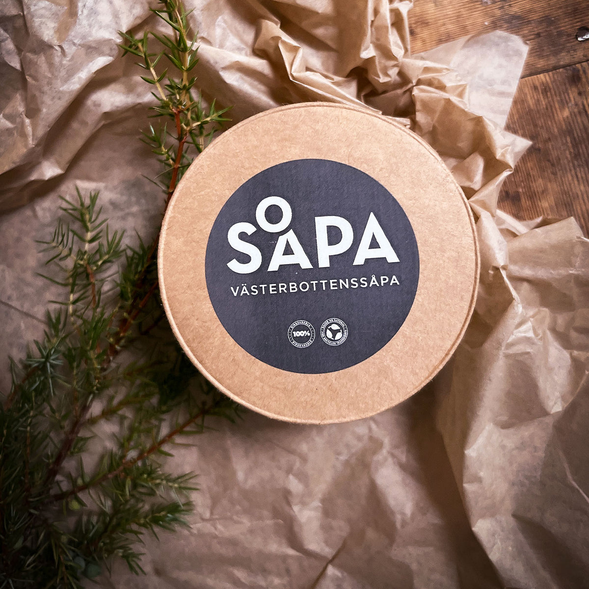 Soap, Fragrance-Free, Old-fashioned Solid, 230 ml